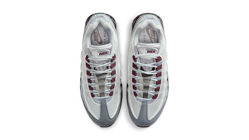 Nike Air Max 95 Smoke Grey Burgundy Crush IM6016-084 middle