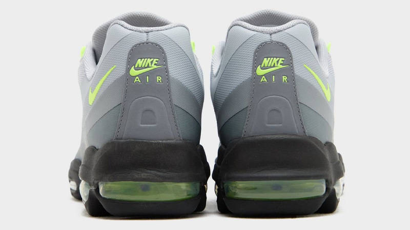 Nike Air Max 95 Ultra Wolf Grey Neon Back