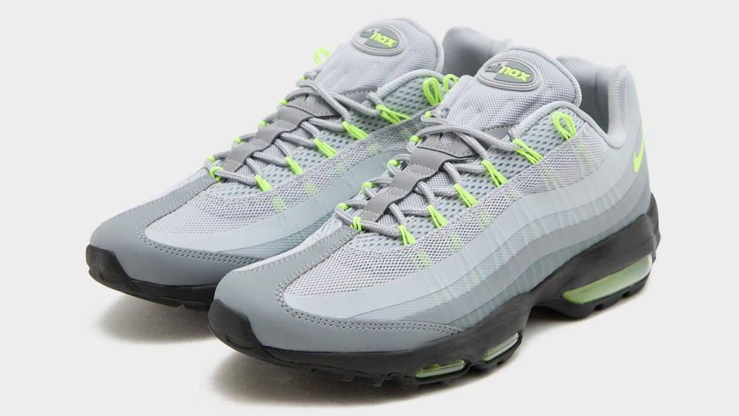Nike Air Max 95 Ultra Wolf Grey Neon Front