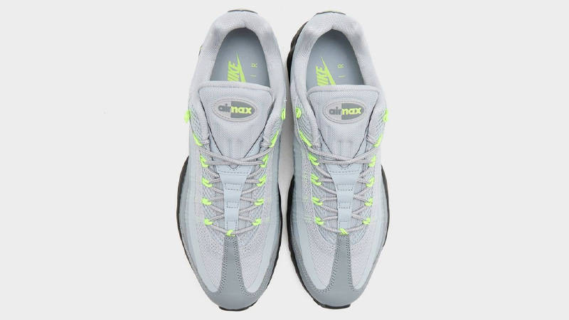 Nike Air Max 95 Ultra Wolf Grey Neon Middle