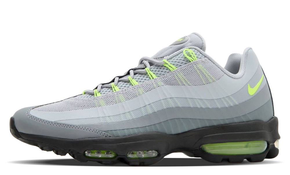 Nike Air Max 95 Ultra Wolf Grey Neon