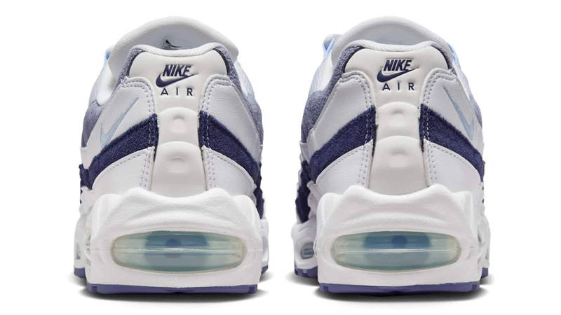 Nike Air Max 95 White Celestine Blue Back