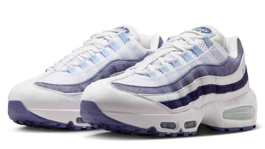 Nike Air Max 95 White Celestine Blue Front