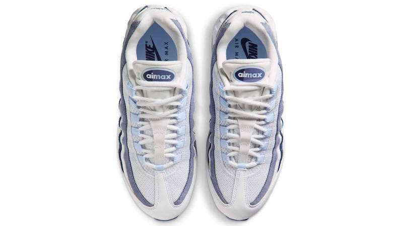 Nike Air Max 95 White Celestine Blue Middle