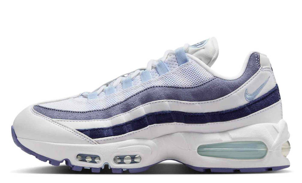 Nike Air Max 95 White Celestine Blue