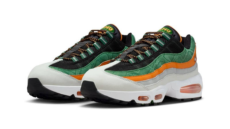 Nike Air Max 95 Yardrunners FAMU II7272-001 front