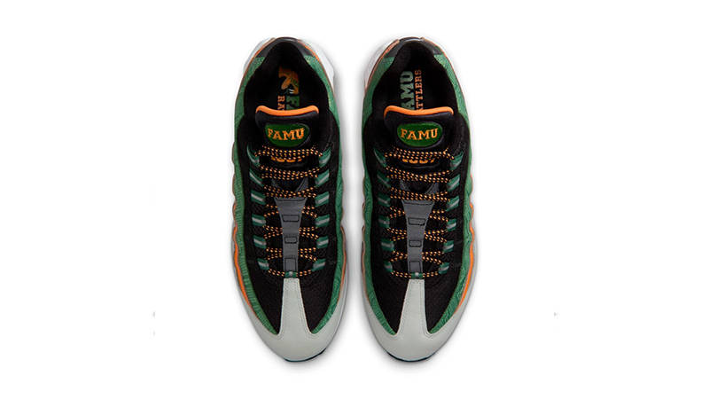 Nike Air Max 95 Yardrunners FAMU II7272-001 middle