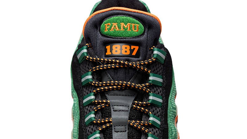Nike Air Max 95 Yardrunners FAMU II7272-001 side