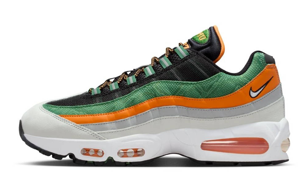 Nike Air Max 95 Yardrunners FAMU II7272-001 The Sole Supplier