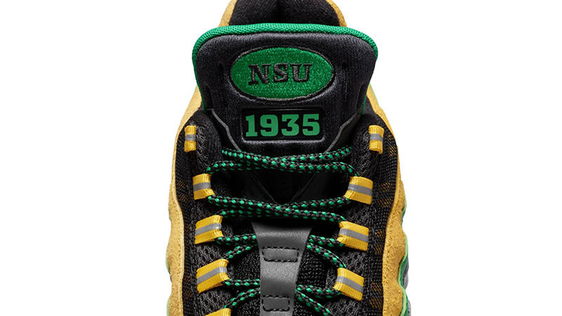 Nike Air Max 95 Yardrunners Norfolk State IO8310-001 side