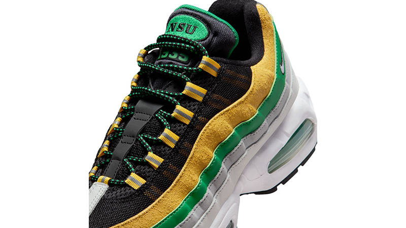 Nike Air Max 95 Yardrunners Norfolk State IO8310-001 tongue