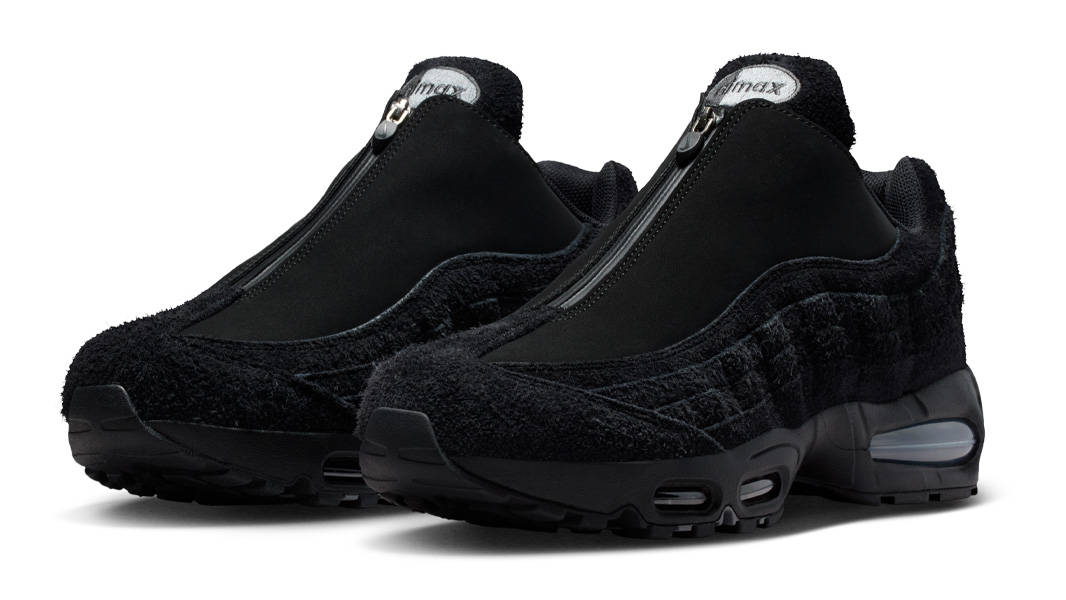 Nike Air Max 95 Zip Black Front