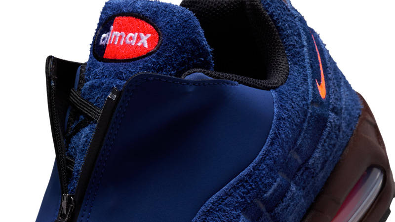 Nike Air Max 95 Zip Loyal Blue Side