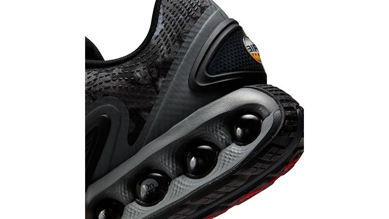 Nike Air Max Dn Black Grey IM6136-001 heel