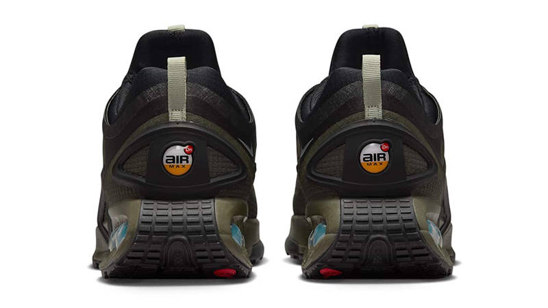 Nike Air Max Dn Roam Black Cargo Khaki HQ8605-002 Back