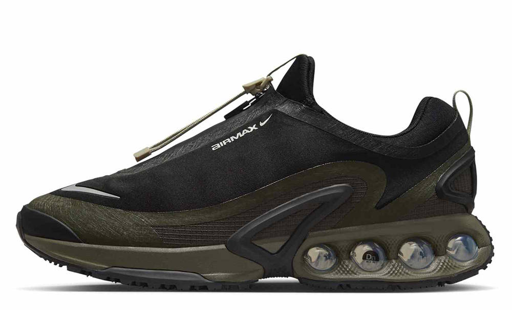 Nike Air Max Dn Roam Black Cargo Khaki HQ8605-002