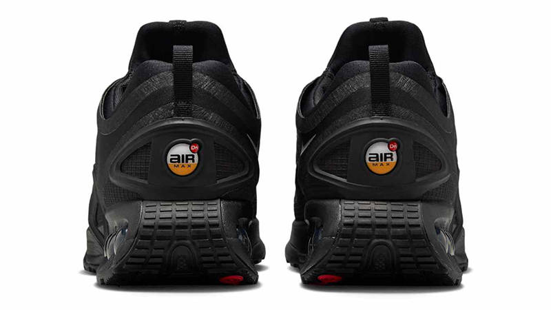 Nike Air Max Dn Roam Black Metallic Silver HQ8605-001 Back