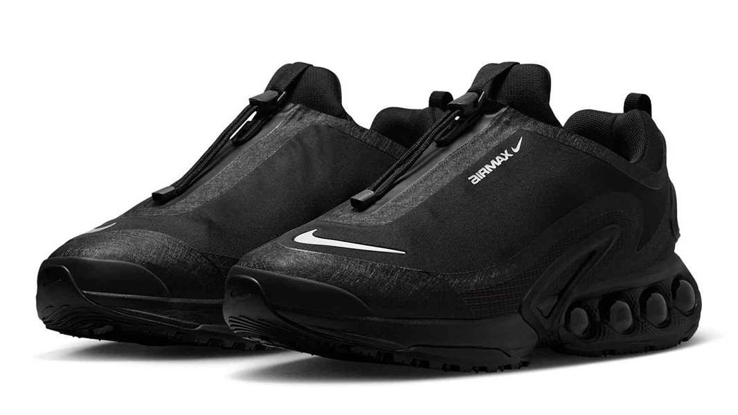 Nike Air Max Dn Roam Black Metallic Silver HQ8605-001 Side