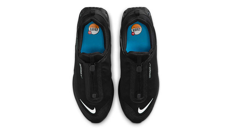 Nike Air Max Dn Roam Black Metallic Silver HQ8605-001 Top