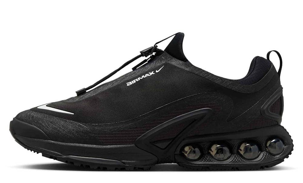 Nike Air Max Dn Roam Black Metallic Silver HQ8605-001