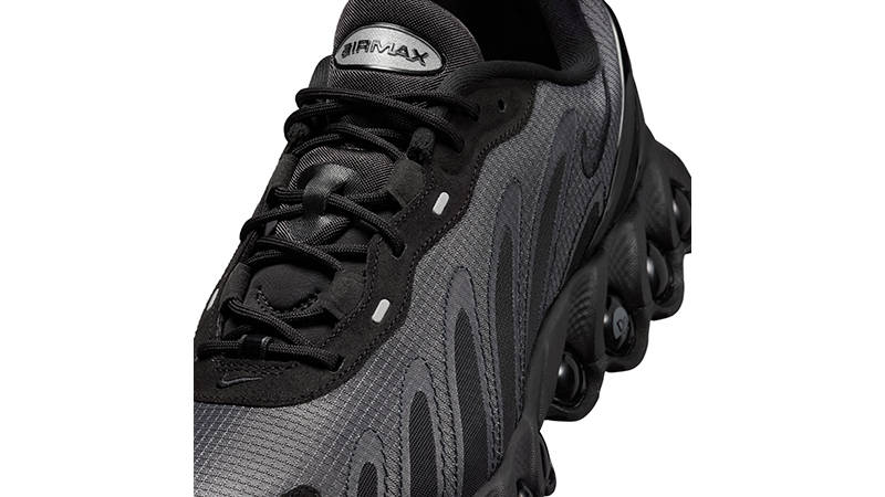 Nike Air Max Dn8 SE Black Dark Grey HV4525-001 tongue