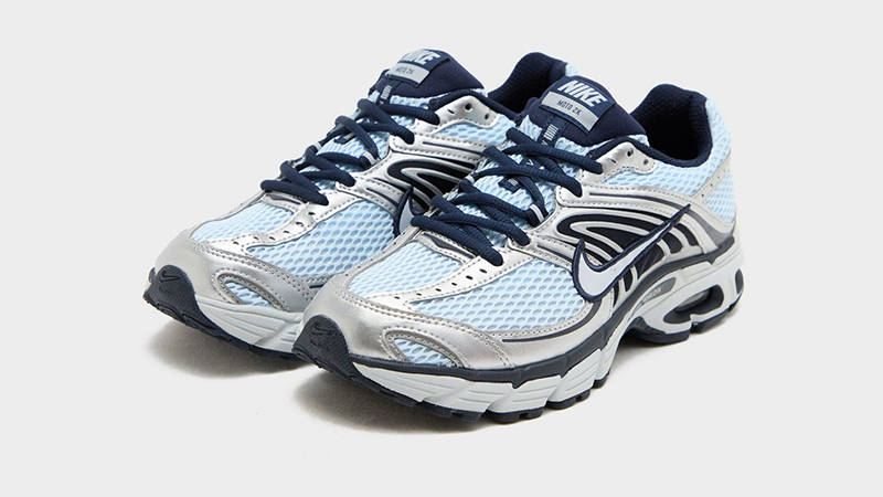 Nike Air Max Moto 2K Light Blue Silver front