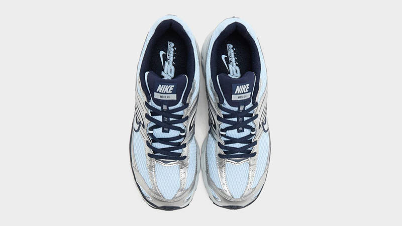 Nike Air Max Moto 2K Light Blue Silver middle