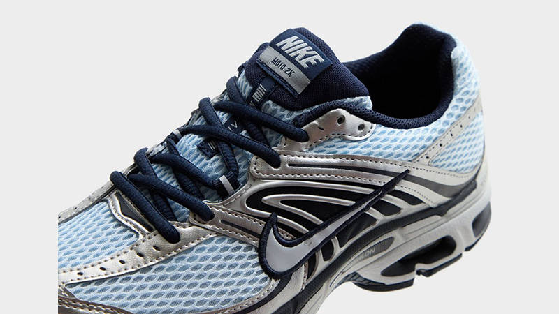 Nike Air Max Moto 2K Light Blue Silver side
