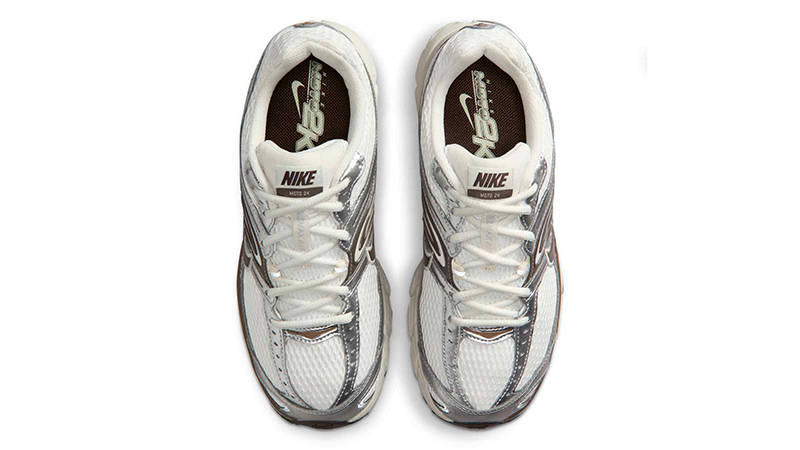 Nike Air Max Moto 2K Metallic Silver Baroque Brown IO1915-030 Top