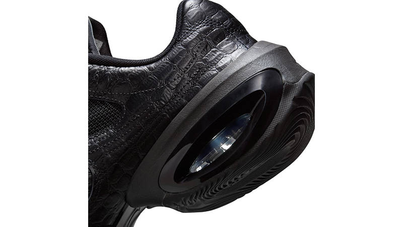 Nike Air Max Muse Crocodile Black IB6689-001 heel