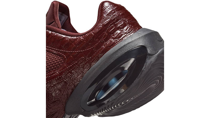 Nike Air Max Muse Crocodile Burgundy Crush IB6689-600 heel