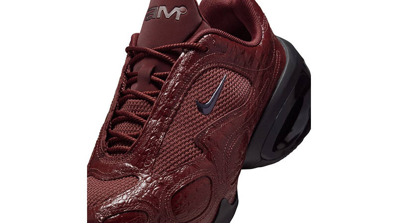 Nike Air Max Muse Crocodile Burgundy Crush IB6689-600 side