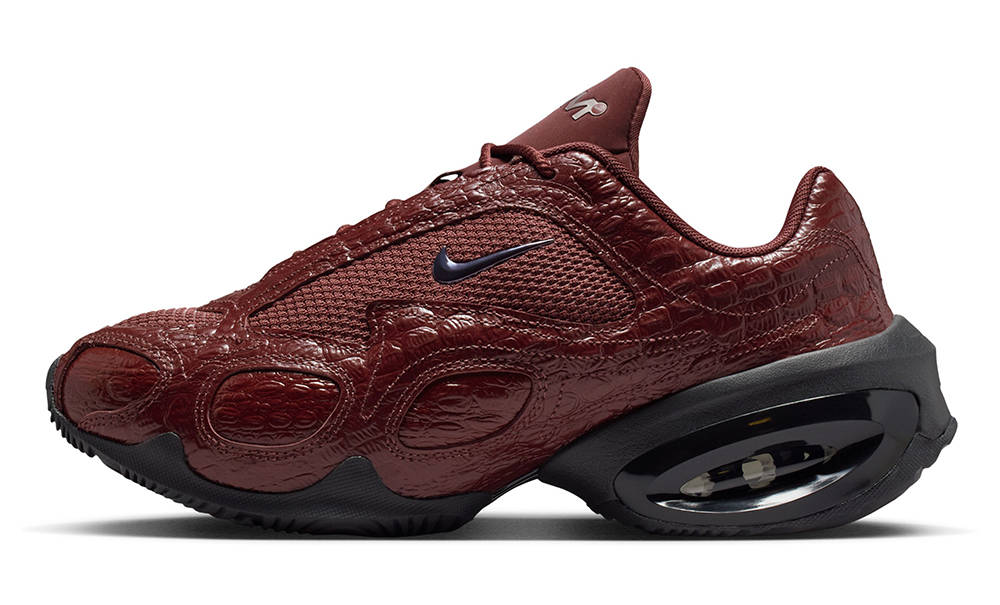 Nike Air Max Muse Crocodile Burgundy Crush IB6689-600
