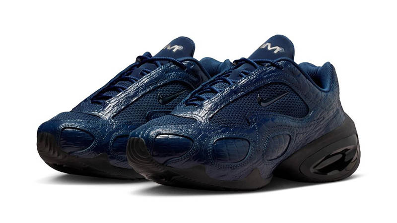 Nike Air Max Muse Crocodile Navy IB6689-400 front