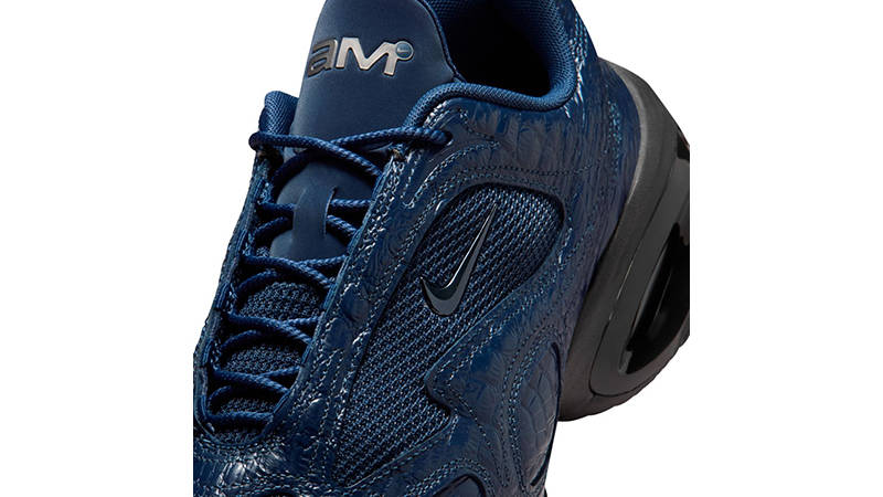Nike Air Max Muse Crocodile Navy IB6689-400 tongue