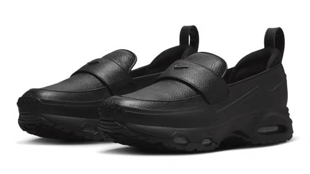 Nike Air Max Phenomena Black Metallic Gold Front