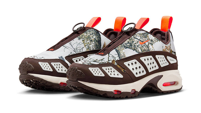 Nike Air Max SNDR Realtree Brown front