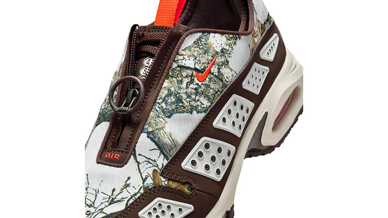 Nike Air Max SNDR Realtree Brown side