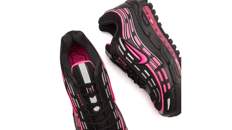 Nike Air Max TL 2 5 Black,Pink FZ4110-009 from top