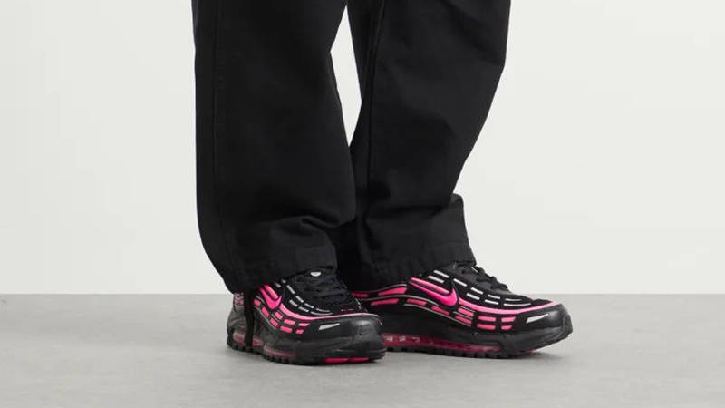 Nike Air Max TL 2 5 Black,Pink FZ4110-009 on foot