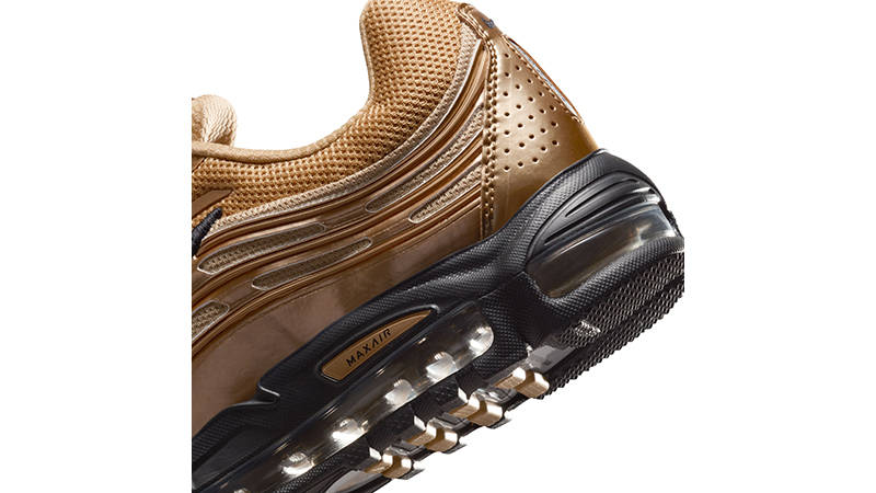 Nike Air Max TL 2 5 Metallic Gold HM8818-700 heel