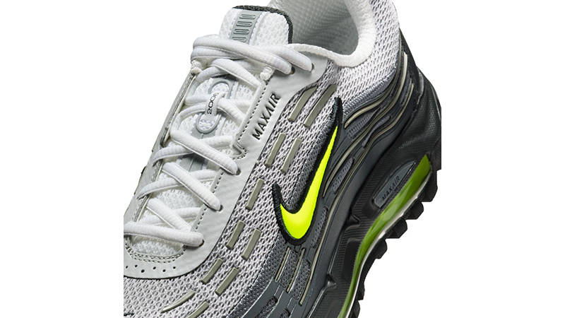 Nike Air Max TL 2 5 Pear Grey Neon FZ4110-010 tongue