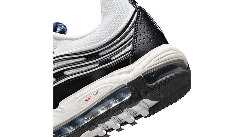 Nike Air Max TL 2 5 White Red IM5986-100 heel