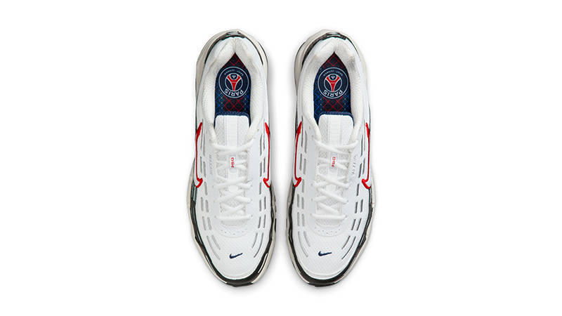 Nike Air Max TL 2 5 White Red IM5986-100 middle