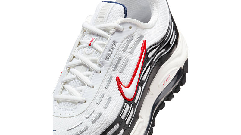 Nike Air Max TL 2 5 White Red IM5986-100 side