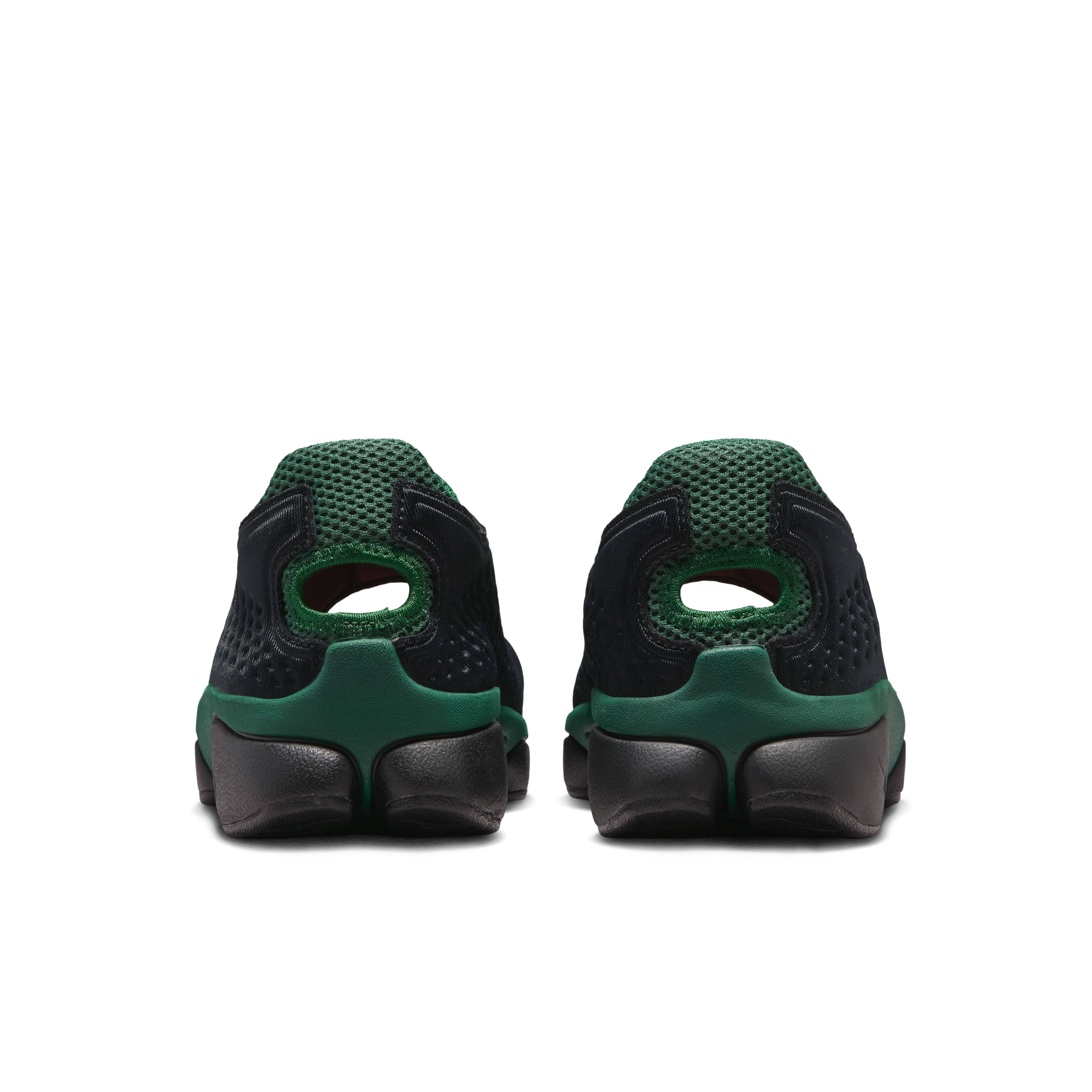 Nike Air Rift 2 Black Green Heel