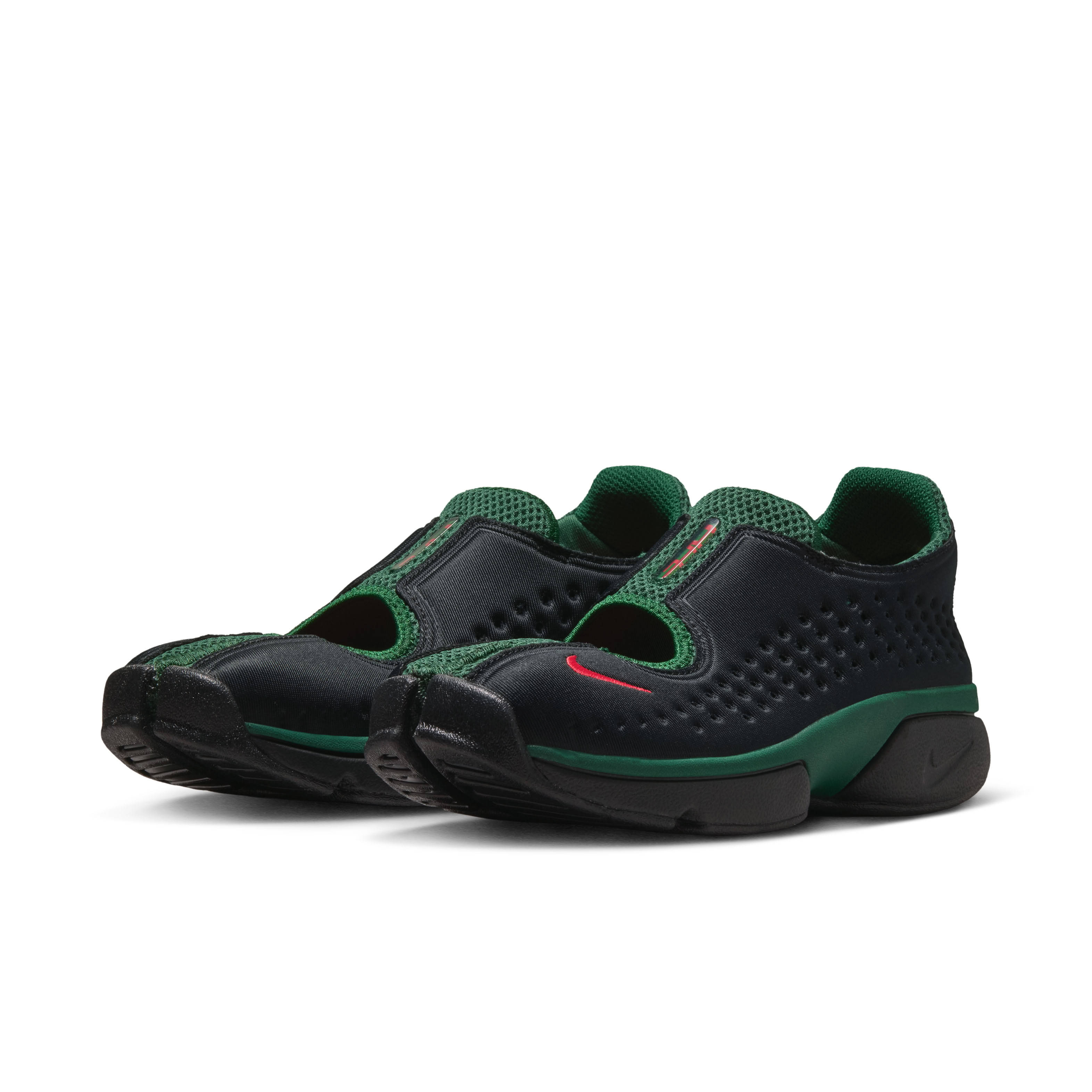 Nike Air Rift 2 Black Green Pair