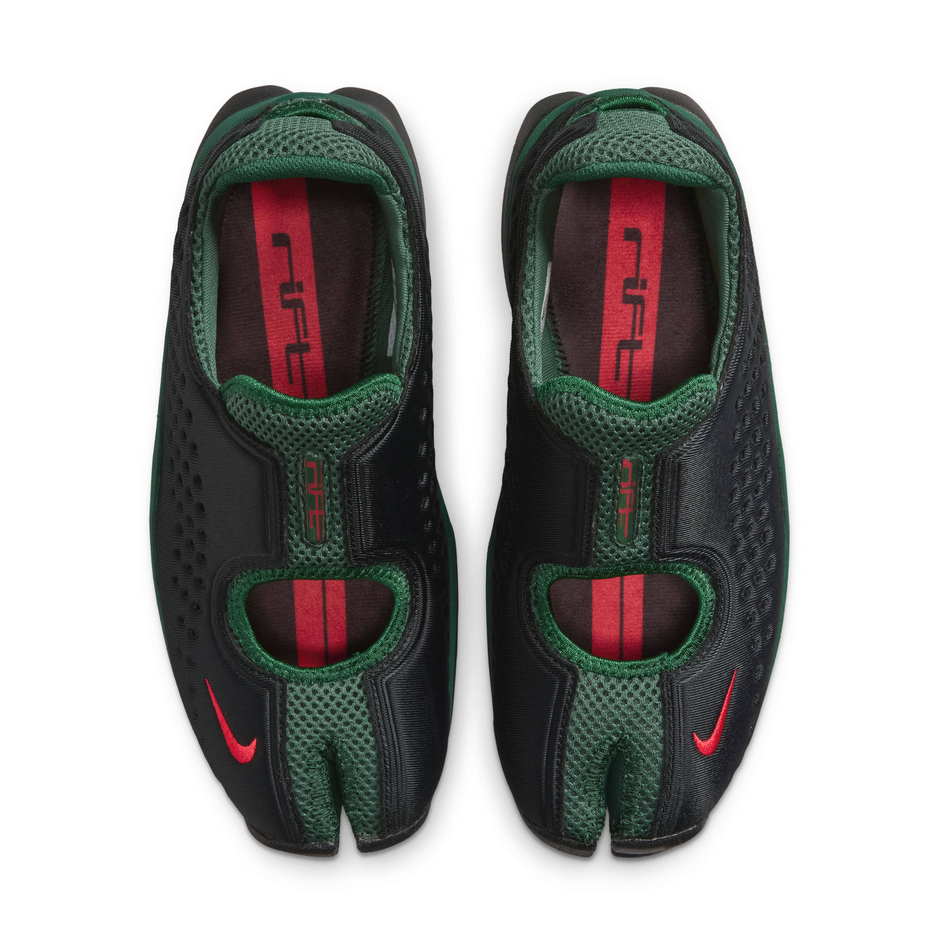 Nike Air Rift 2 Black Green | IQ8006-002 | The Sole Supplier