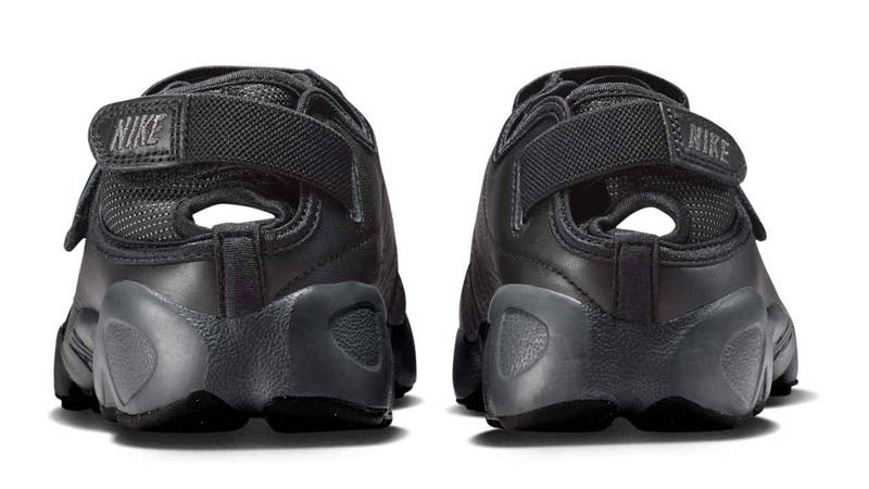 Nike Air Rift Black Iron Grey Back