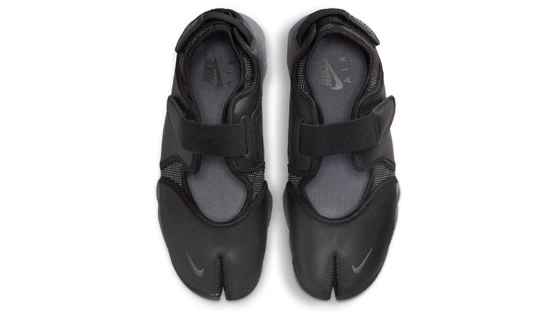 Nike Air Rift Black Iron Grey Middle